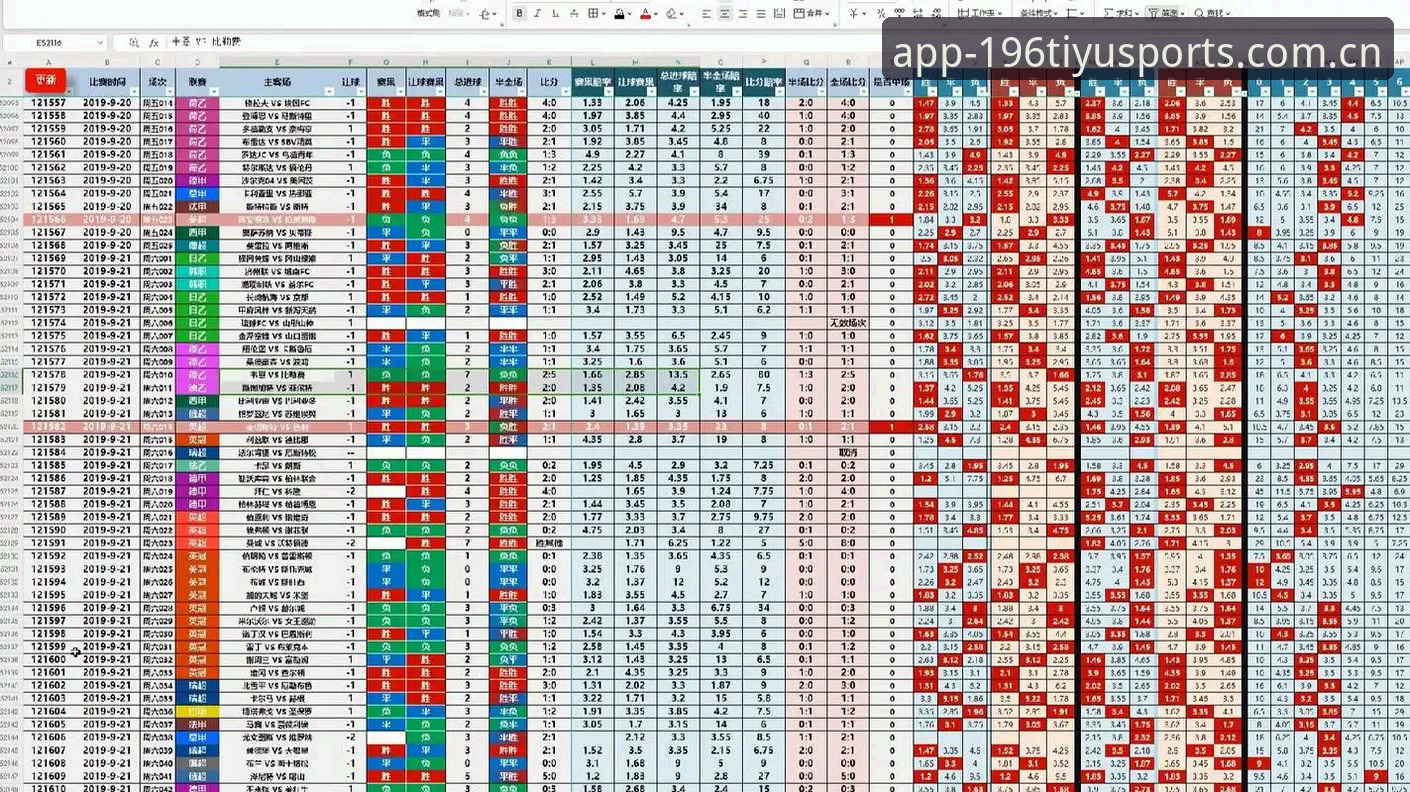 196体育平台iOS版体育实时赔率深度评测：数据驱动下的竞彩体验报告